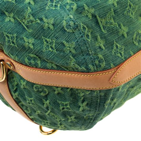 green louis vuitton bags